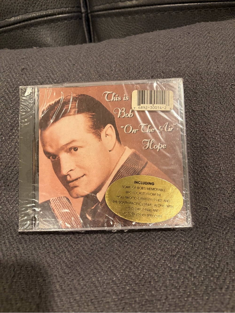 On the Air Hope CD double - Bob Hope